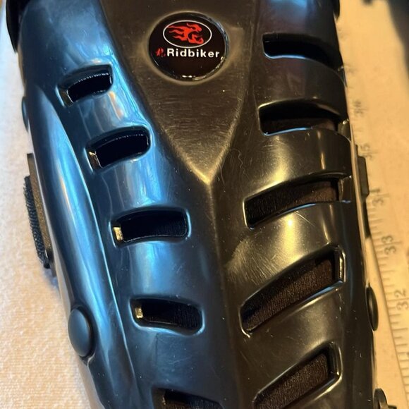 Ridbiker Knee Guards Biker BMX Skater Protective Gear Carrybag - Picture 7 of 9